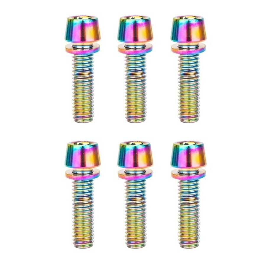 OILSLICK GİDON BOĞAZI & MATARA KAFESİ VİDASI 6 LI M5X18