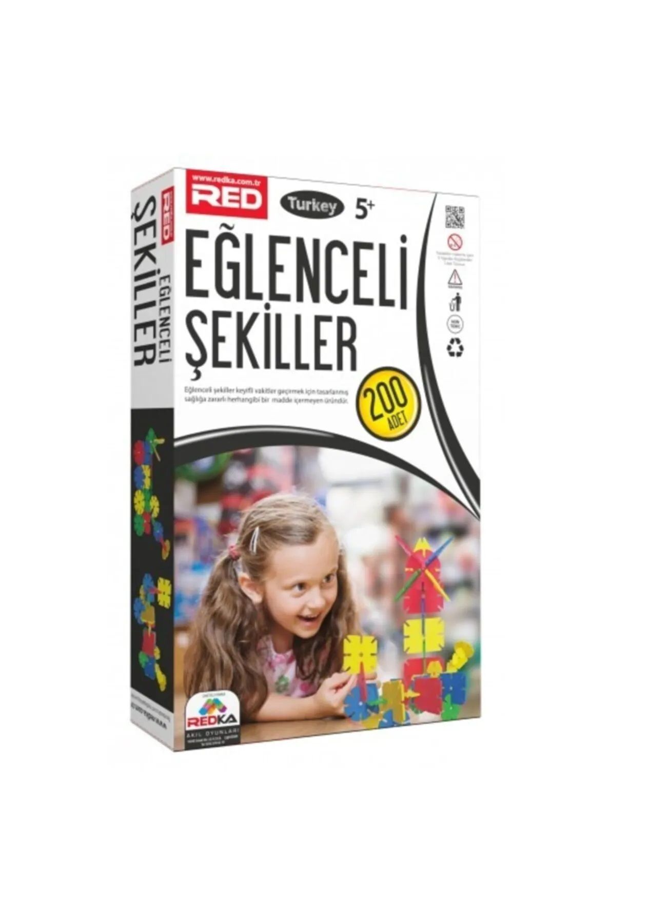 Redka Eğlenceli Şekiller Akıl Zeka Mantık Ve Strateji Oyunu