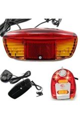 Jy-208 Korna + Sinyal + Stop + Işıklı-(ücretsiz Kargo Teslim