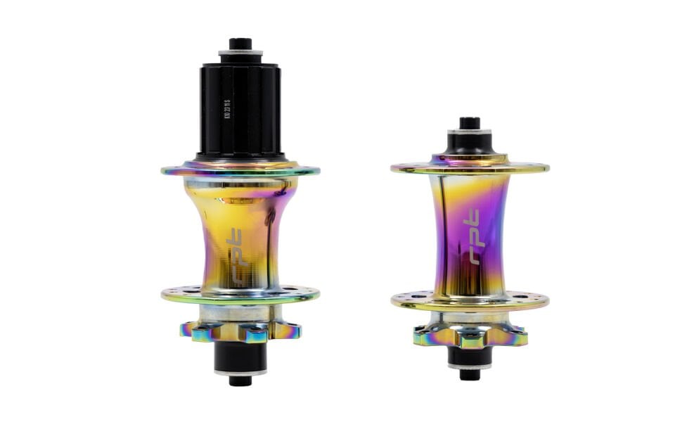 Raptor Ön/Arka Göbek Seti QR+Sokma Mil 8-12V 28D 6 Vida Oil Slick 220229 (Yüksek Hub sesli)