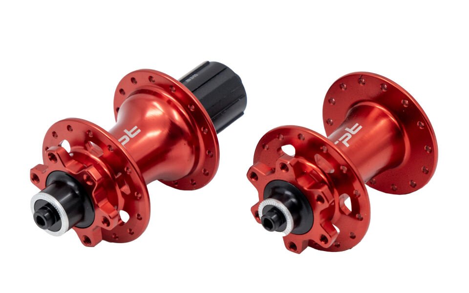 Raptor Ön/Arka Göbek Seti QR+Sokma Mil 8-12V 28D 6 Vida Kırmızı 220230 (Yüksek Hub sesli)