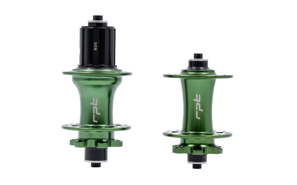 Raptor Ön/Arka Göbek Seti QR+Sokma Mil 8-12V 28D 6 Vida Yeşil 220234 (Yüksek Hub sesli)