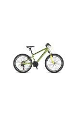 Xc 75 - 27.5 Jant Mtb - 17 Kadro - 21 Vites - V.b. (PAPUÇ FREN) - Mat Haki-açık Sarı/mat Siyah