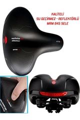 Reflektörlü Bisiklet Sele Yumuşacık Çok Kaliteli