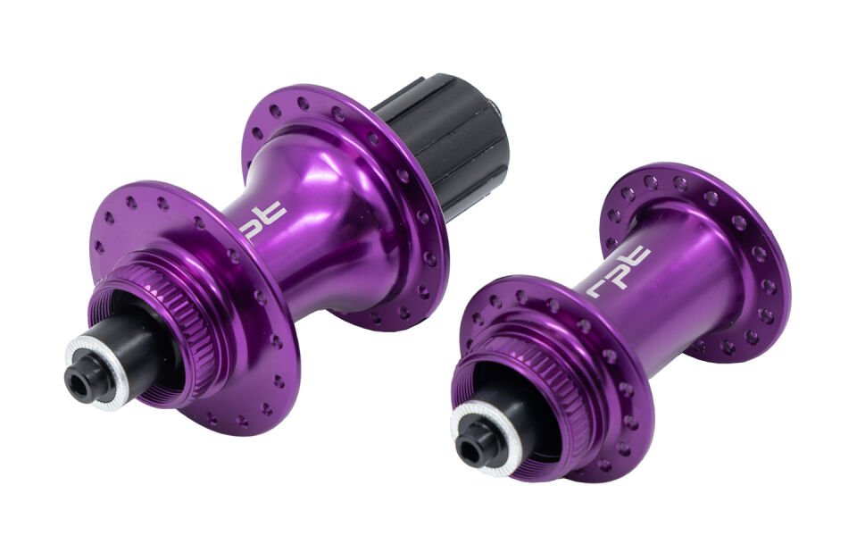 Raptor Ön/Arka Göbek Seti QR+Sokma Mil 8-11V 32D C.Lock Mor 220236 (Yüksek Hub sesli)