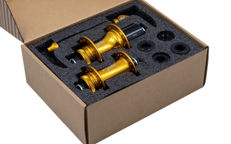 Raptor Ön/Arka Göbek Seti QR+Sokma Mil 8-11V 32D C.Lock Sarı 220237 (Yüksek Hub sesli)