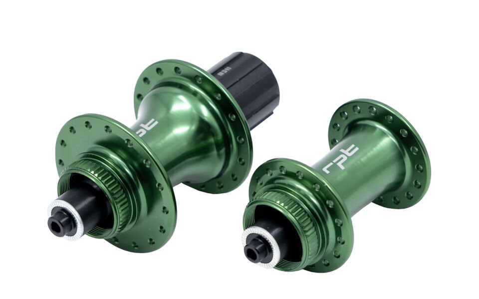 Raptor Ön/Arka Göbek Seti QR+Sokma Mil 8-11V 32D C.Lock Yeşil 220239 (Yüksek Hub sesli)