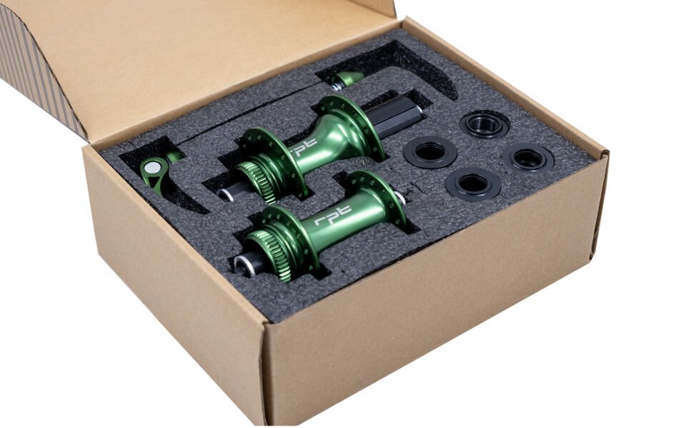 Raptor Ön/Arka Göbek Seti QR+Sokma Mil 8-11V 32D C.Lock Yeşil 220239 (Yüksek Hub sesli)