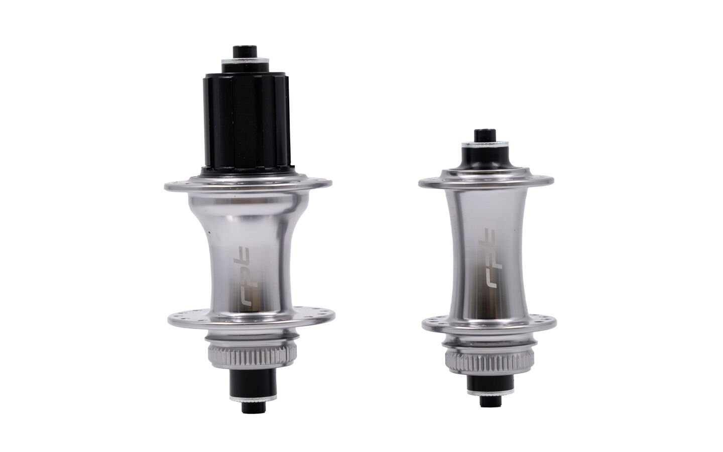 Raptor Ön/Arka Göbek Seti QR+Sokma Mil 8-11V 32D C.Lock Gri 220240 (Yüksek Hub sesli)
