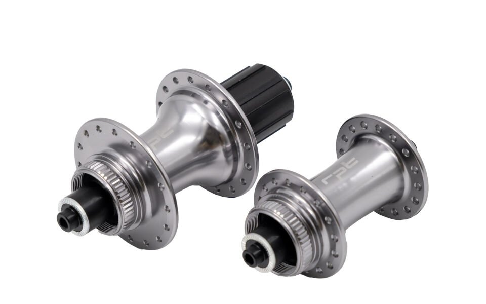 Raptor Ön/Arka Göbek Seti QR+Sokma Mil 8-11V 32D C.Lock Gri 220240 (Yüksek Hub sesli)