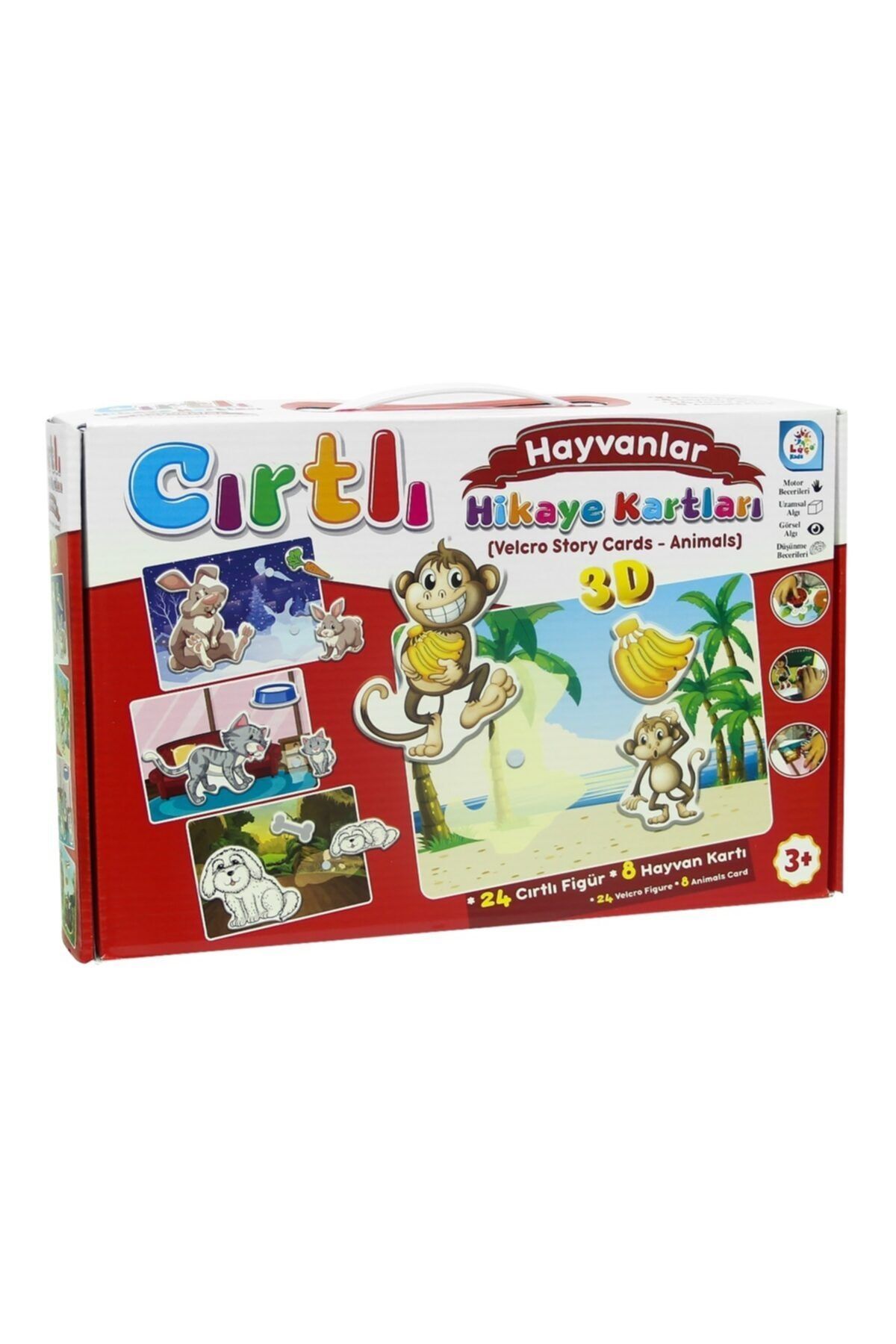 Cırtlı Hikaye Kartları Hayvanlar