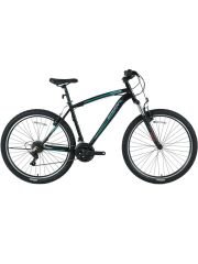 Bisan Mts 4600 Erkek Dağ Bisikleti 46cm V FREN 26 Jant 21 Vites Mat Siyah Yeşil