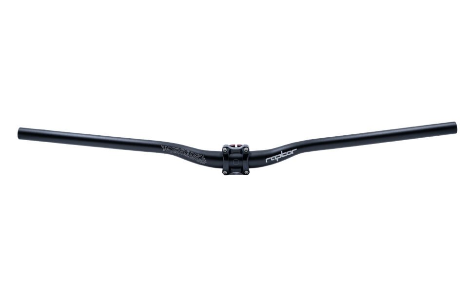 Raptor HB-201BT Low Rıser Alüminyum Gidon 31,8mm 780/9mm Siyah 260223