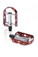 Pd-m15 Bilyalı Alüminyum Mtb Bisiklet Pedalı Kırmızı