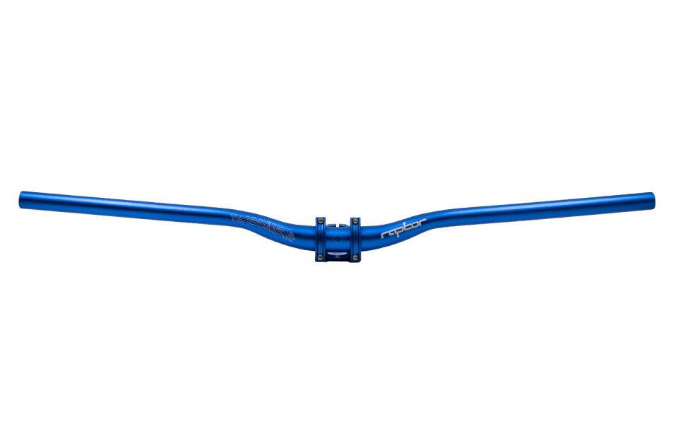 Raptor HB-201BT Low Rıser Alüminyum Gidon 31,8mm 780/20mm Mavi 260227