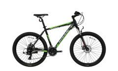 Bisan Mtx 7050 26 Jant M.DİSK FREN Kadro: 17 - 43 Cm 21vites Siyah- Yeşil