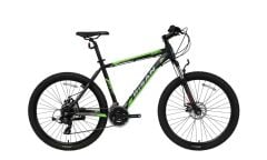 Bisan Mtx 7050 26 Jant M.DİSK FREN Kadro: 17 - 43 Cm 21vites Siyah- Yeşil