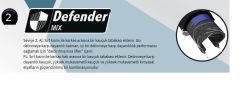 Cst 20x4.00 Tourance Defender Mix Zırhlı Fat Bike Dış Lastik CEB-02