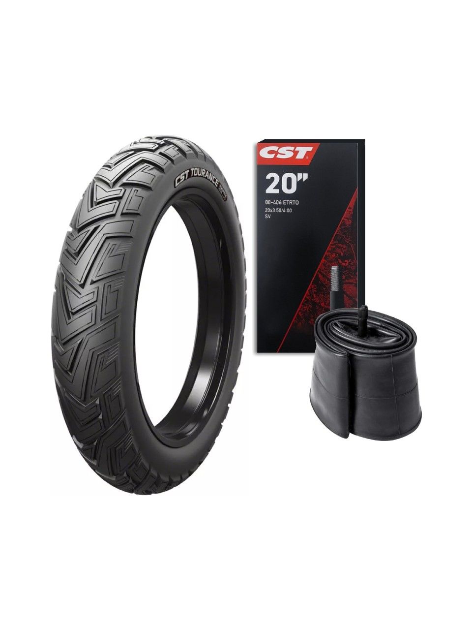 CST Cst 20X4.00 Tourance Mix Defender Fat Bike Bisiklet Lastik Seti