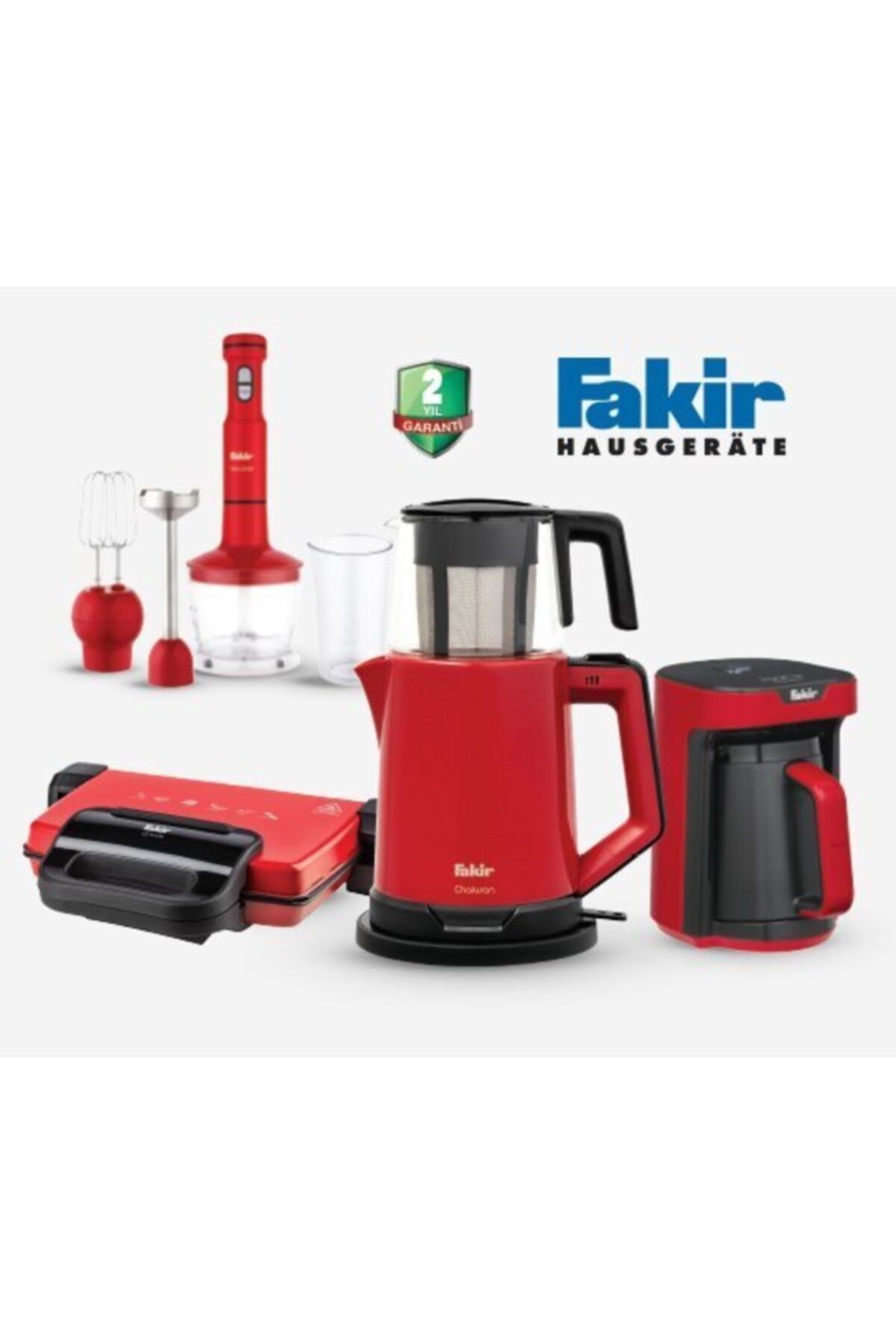 Çeyiz Seti Blender Çaycı Kahve Ve Tost Makinası