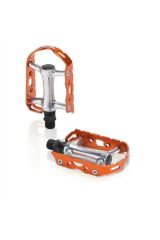 Pd-m15 Bilyalı Alüminyum Mtb Bisiklet Pedalı Turuncu