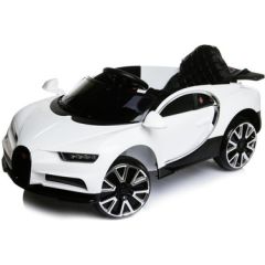 Babyhope Bugo Drive Akülü Araba 12 Volt Beyaz