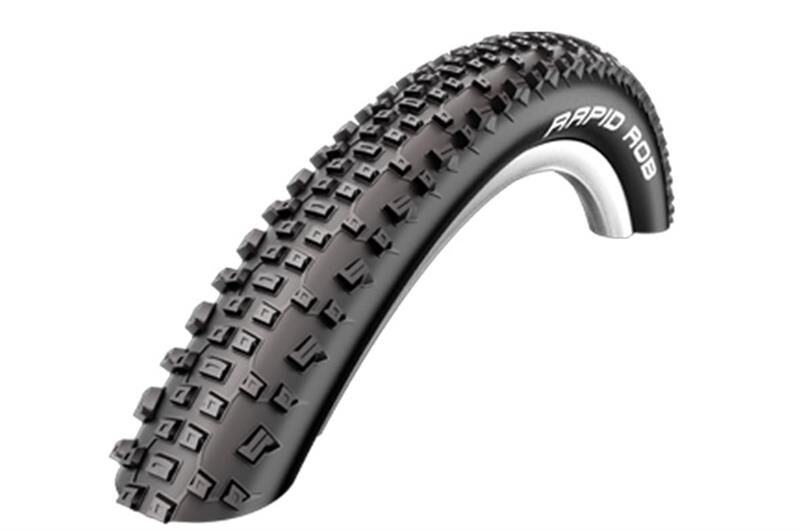 Schwalbe Rapid Rob 26X2.10 Lastik Patlak Koruma Seviyesi 3 K-Guard Patlak Koruması