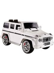 Baby Hope 439 Akülü Uzaktan Kumandalı Jeep Sedef Beyaz