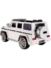 Baby Hope 439 Akülü Uzaktan Kumandalı Jeep Sedef Beyaz
