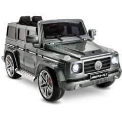 Babyhope Mercedes G65 Amg 439 12V Akülü Jeep - Metalik Boya Siyah