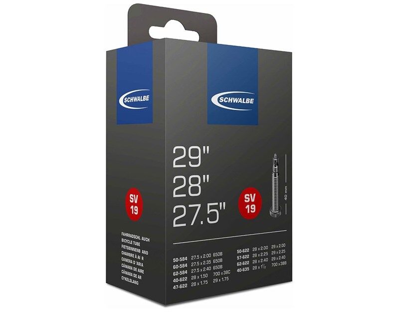 Schwalbe Sv19 27.5/28/29 40MM İnce Sibop İç Lastik