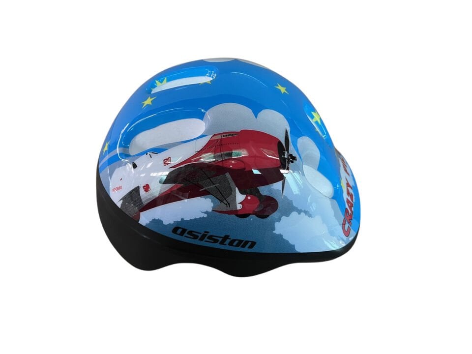 Asistan MV6-2 Çocuk Kaskı Mavi XS Beden