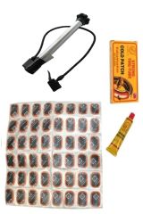 Bisiklet Tamir Yama Set Küçük + pompa