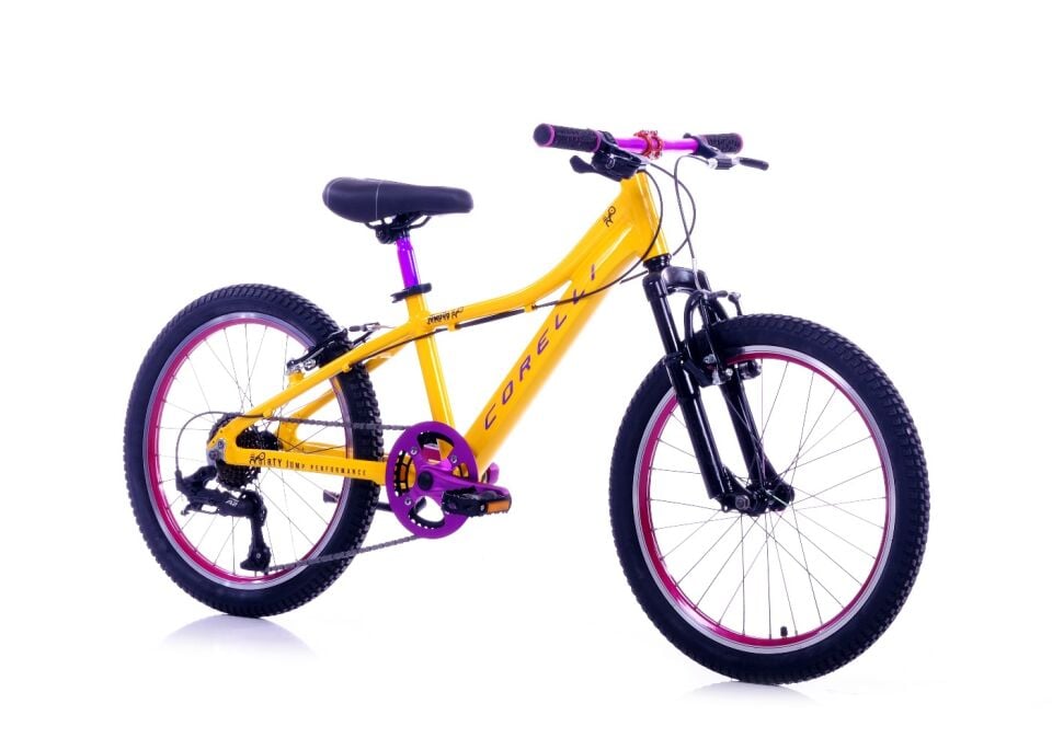 Corelli JUMP UP 20 JANT KADRO 11 GRİ STİCKER MOR-SİYAH