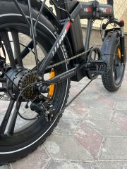 Rks Xs25 20 Jant Fat Bike Katlanabilir Elektrikli Bisiklet Siyah Renk
