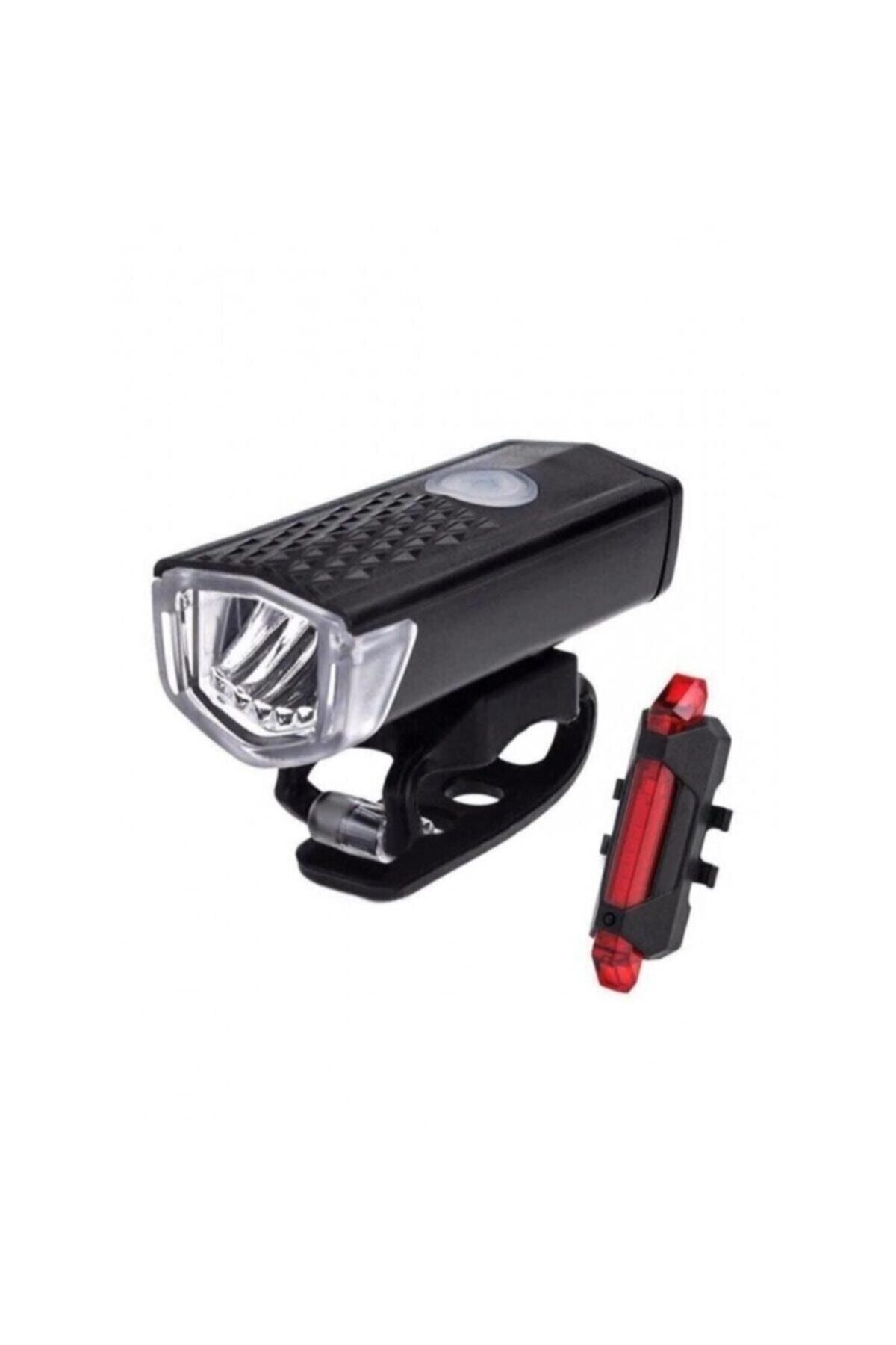 Forte Gt Xbyc 6116 Ön Arka Usb Şarlı Far Seti