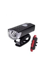 Forte Gt Xbyc 6116 Ön Arka Usb Şarlı Far Seti