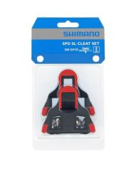 Sm-sh10 Spd Sl Cleat Set Kırmız 0 Derece Yol Pedal Kali