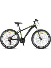Kron Xc 75 - 27.5'' Mtb - 17' - 21 Vites - V.b. - Mat Siyah-Neon Sarı/füme