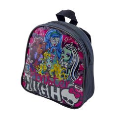 Bisiklet Gidon/Sırt Çantası - MONSTER HIGH Karakterli, Kız