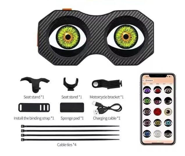 Vona Demon Eye Doube Arka Stop 2 Gözlü