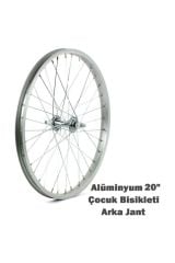 20'' Alüminyum Çocuk Bisikleti Hazır Arka Jantı