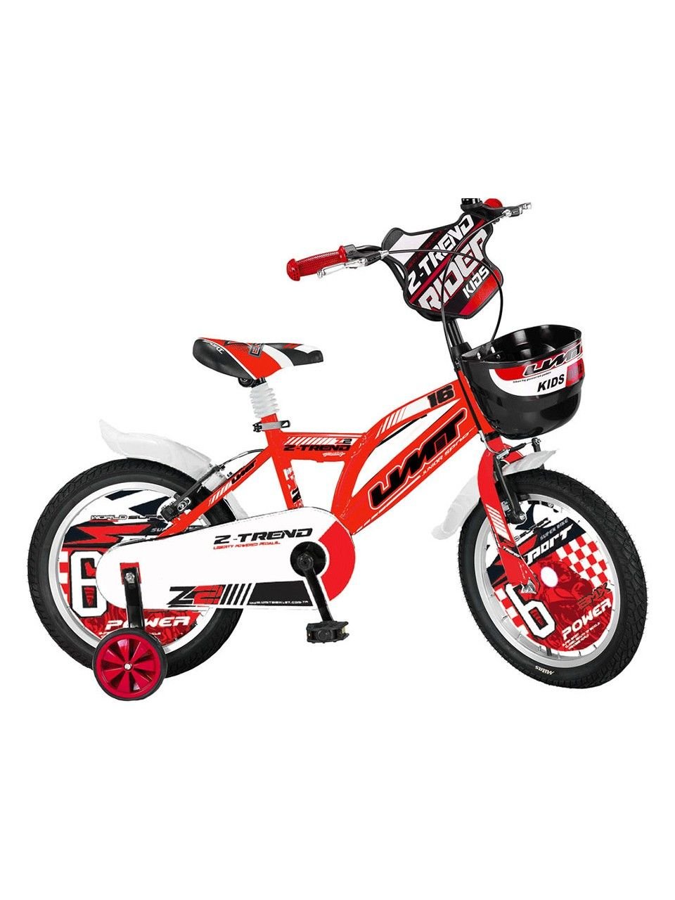 Ümit 1602 Trend-Y 16 Jant Çocuk Bisikleti (105-120 cm Boy)