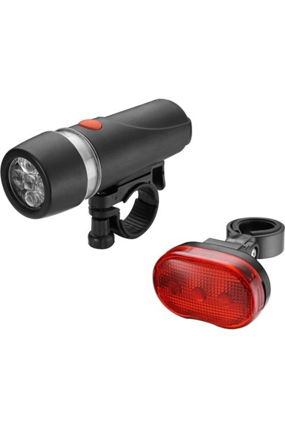 Ön-arka Bisiklet Led Far-stop Lambası, Işık Seti