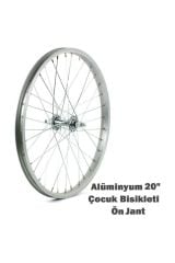 20'' Alüminyum Çocuk Bisikleti Hazır Ön Jantı