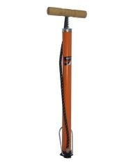Knitex Bisiklet Pompası Elden Basmalı Metal İran Tahta Saplı Ktx091