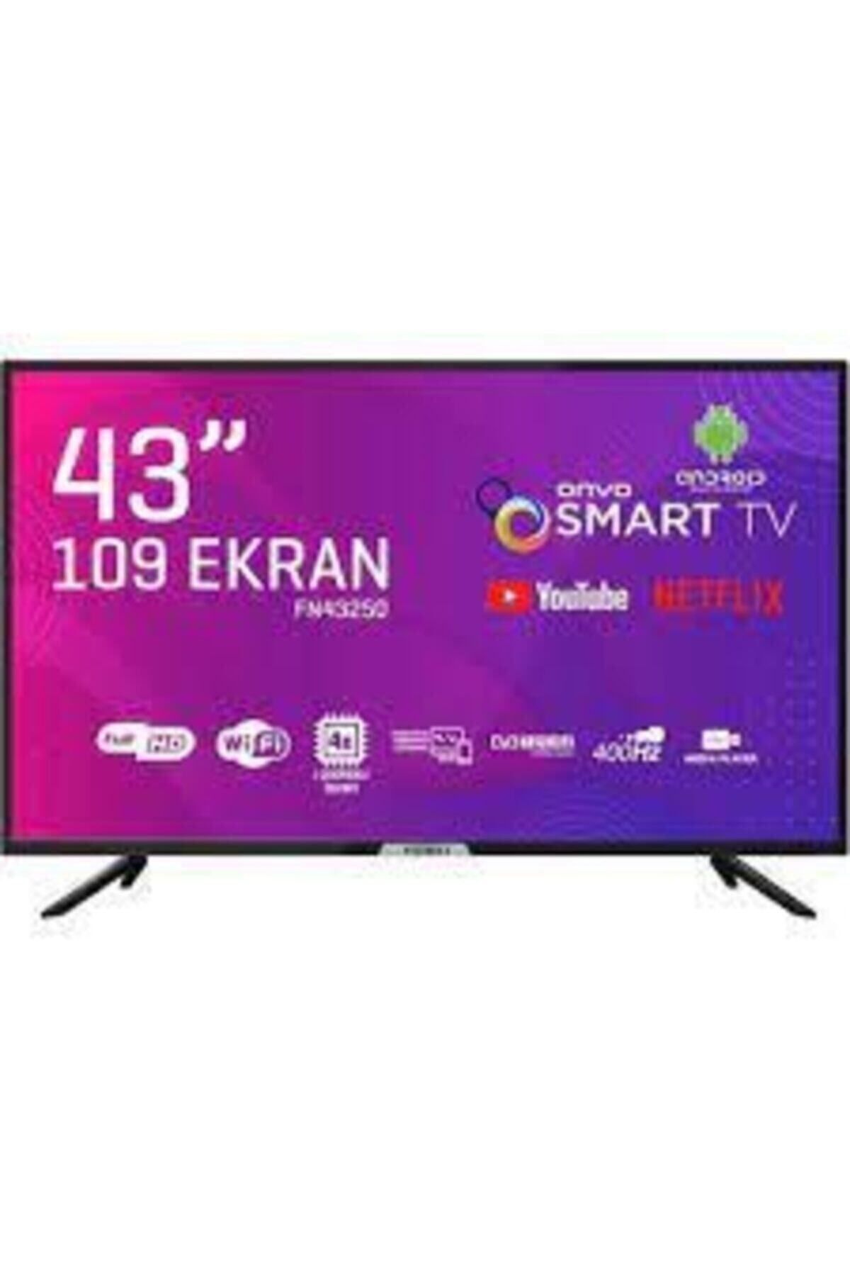 Fn43250 43'' 109 Ekran Uydu Alıcılı Full Hd Android Smart Led Tv