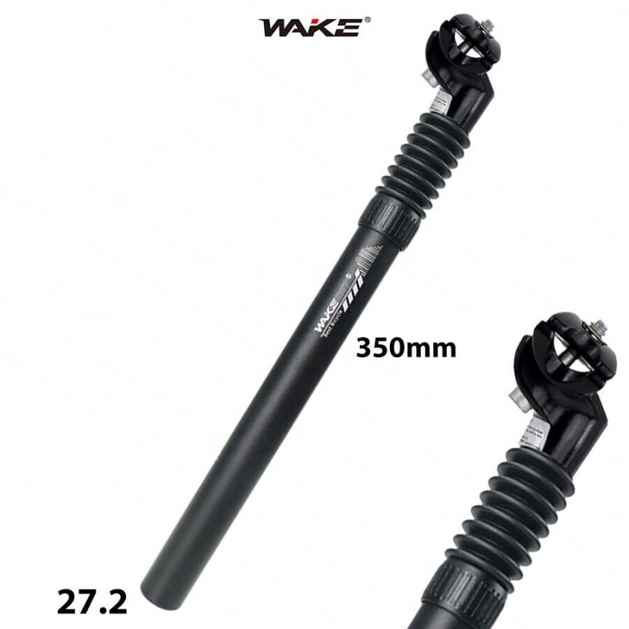 WAKE AMORTİSÖRLÜ KIZAKLI SELE BORUSU - 27.2 mm x 35 cm