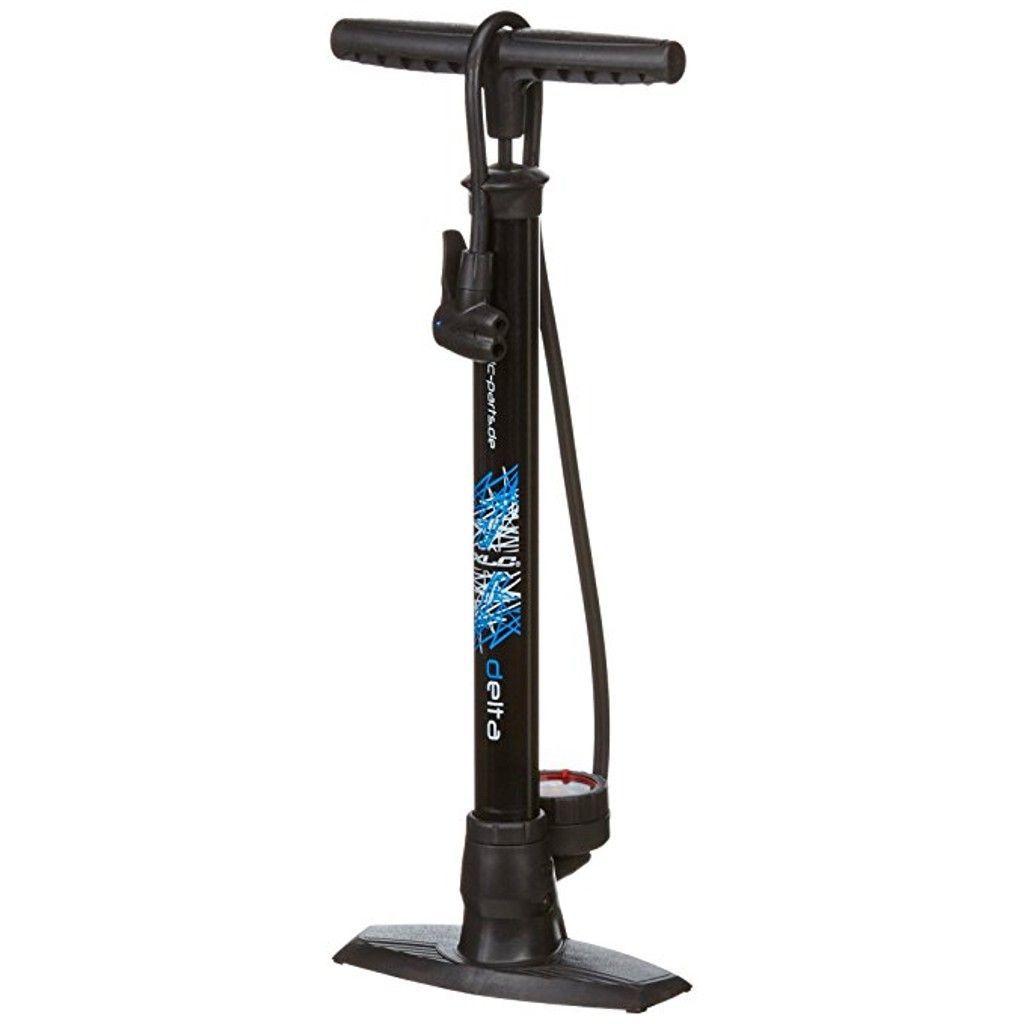 XLC Delta PU-S04 Ayak Pompası Siyah