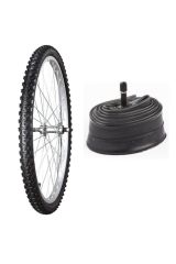 Siyah İç ve  Dış Lastik Seti 26x195